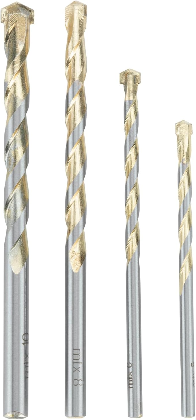 Top 10 Melhores Brocas para Concreto em 2026 (Bosch, MTX e mais) 1