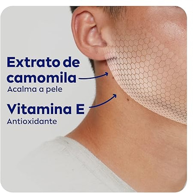 Nivea Men Loção Bálsamo Pós-Barba Sensitive 5