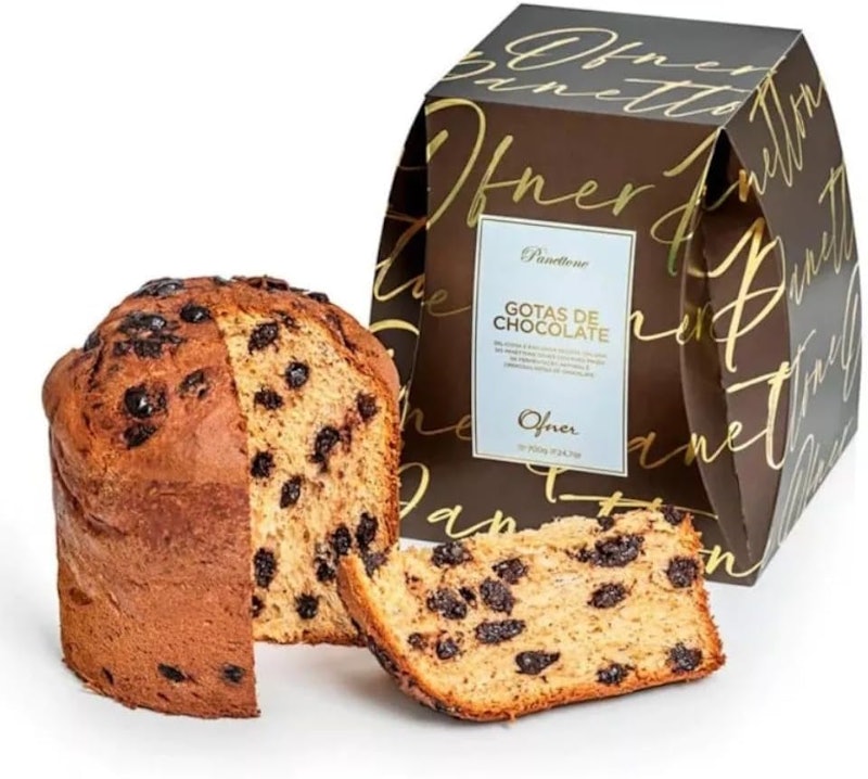 Panettone Gotas de Chocolate 700 g 2