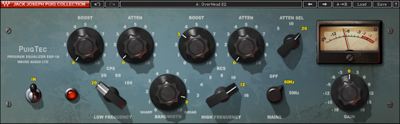 Waves PuigTec EQs 1