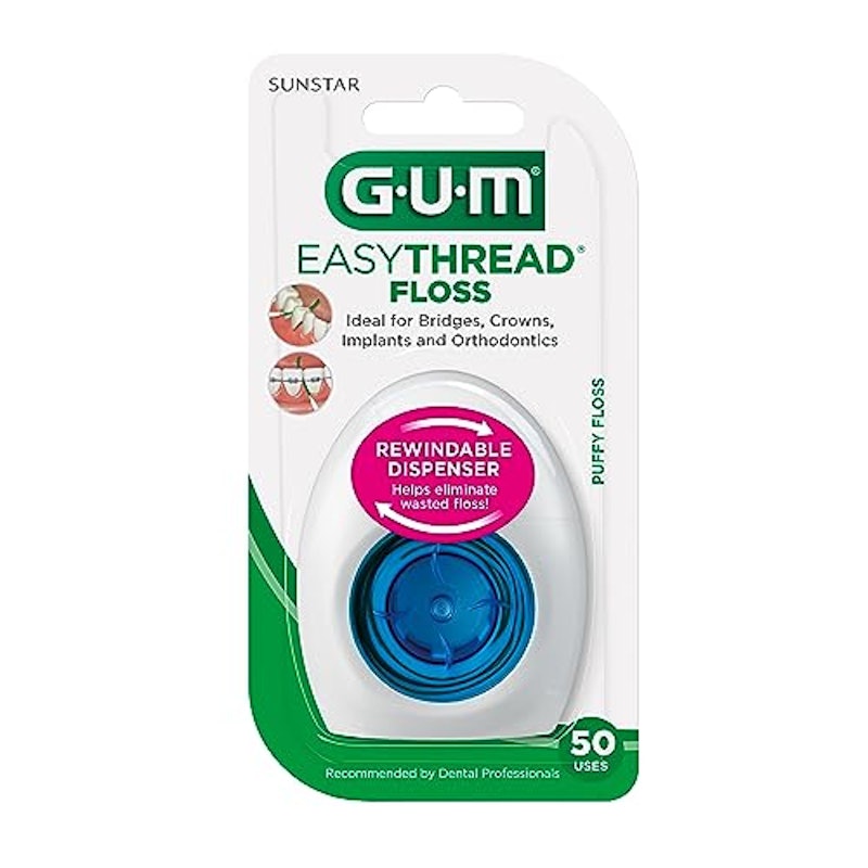 Fio Dental Ortodôntico Orthodontic Floss 50 Usos 3