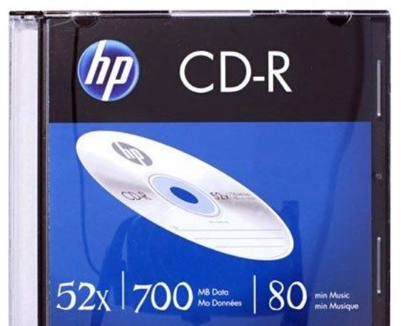 CD-R HP Gravável 1