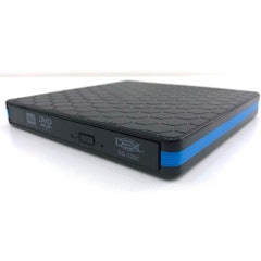 Gravador Externo de DVD USB 3.0 Tipo C Dex