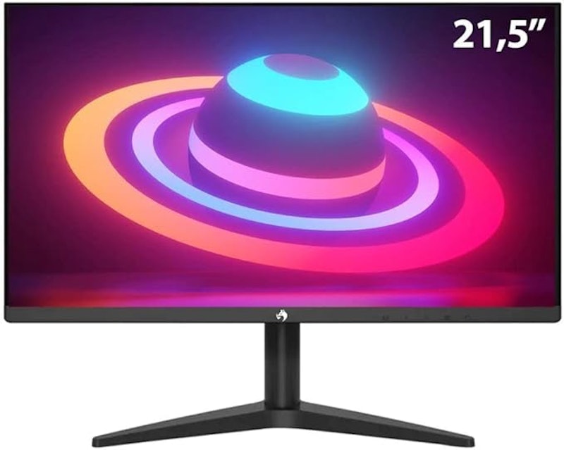 Monitor LED 21,5" Widescreen Fox Racer 1