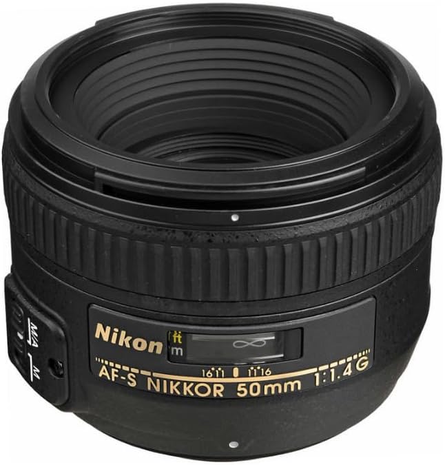 Lente AF Nikkor 50 mm 2
