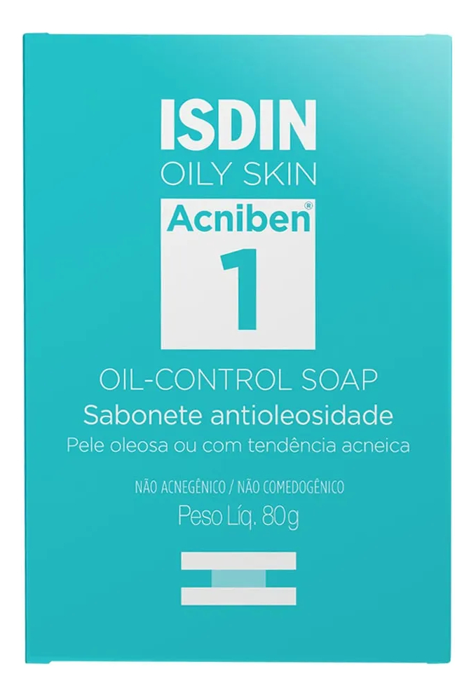 ISDIN Oily Skin Acniben Oil-Control Soap 2