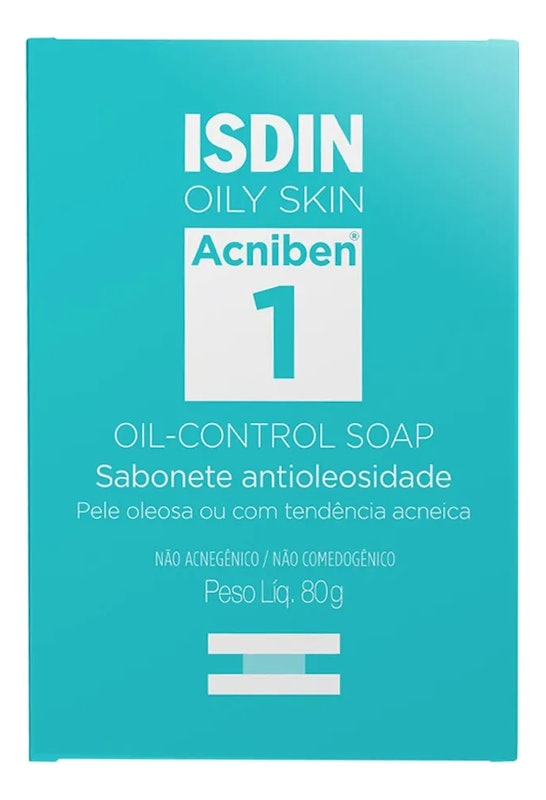 ISDIN Oily Skin Acniben Oil-Control Soap 2
