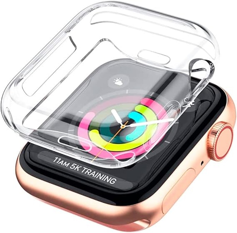 Capa HD 360 Silicone Apple Watch Series 11/SE3/Ultra 3 42 mm 1