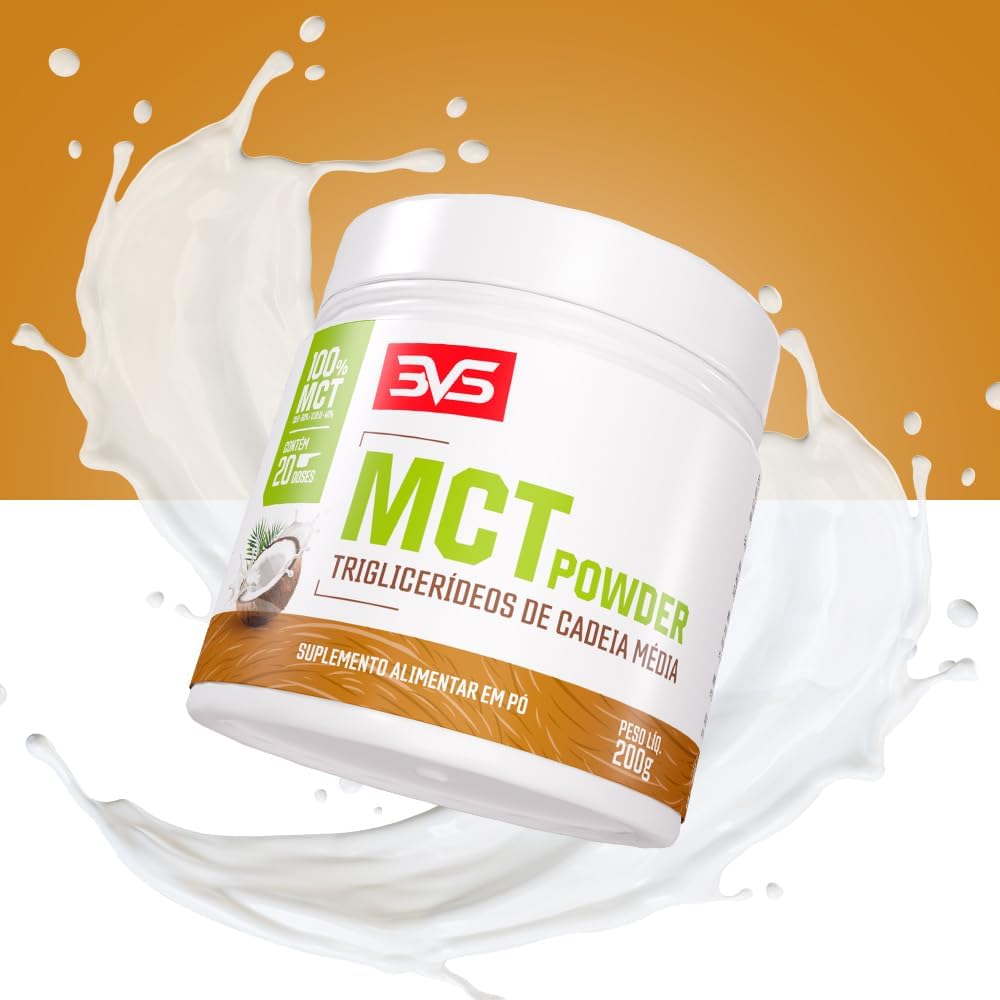 MCT em Pó  3