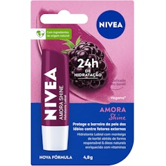 Nivea Hidratante Labial Amora Shine