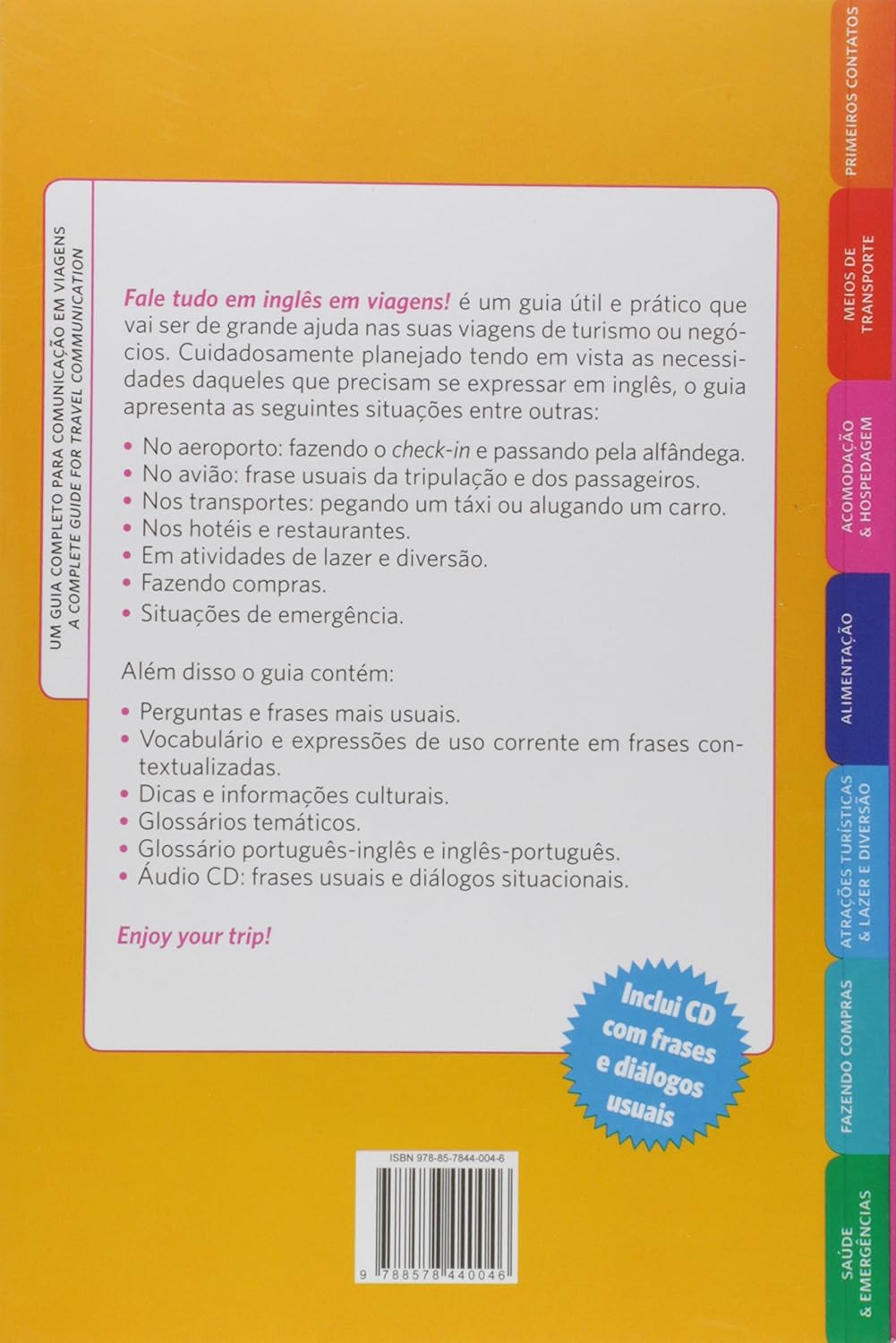 Fale Tudo em Inglês em Viagens! 2