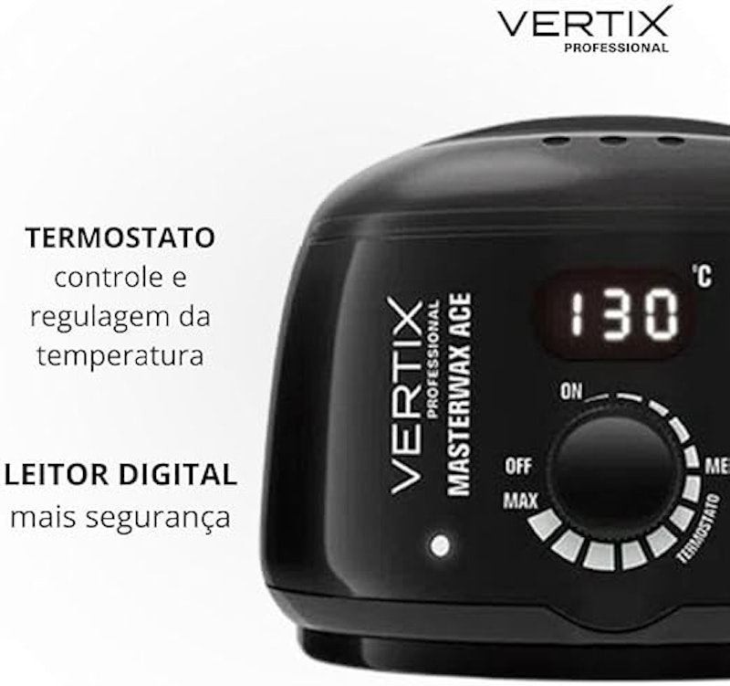 Vertix Aquecedor de Cera Profissional 4