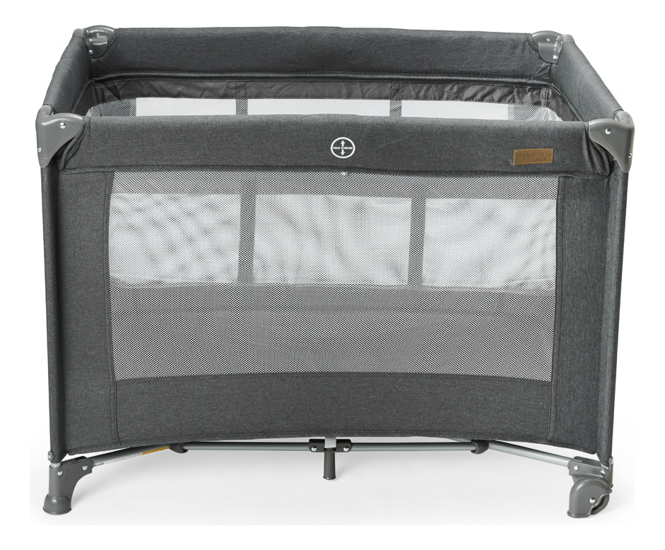 Berço Portátil Infantil Cercado 0-15 kg Lazy 2