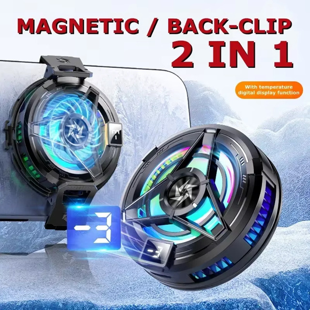 Cooler Gamer para Celular 2