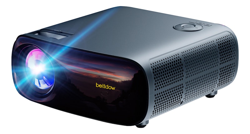 Projetor 4K 22000 Lumens Full HD Bettdow 2