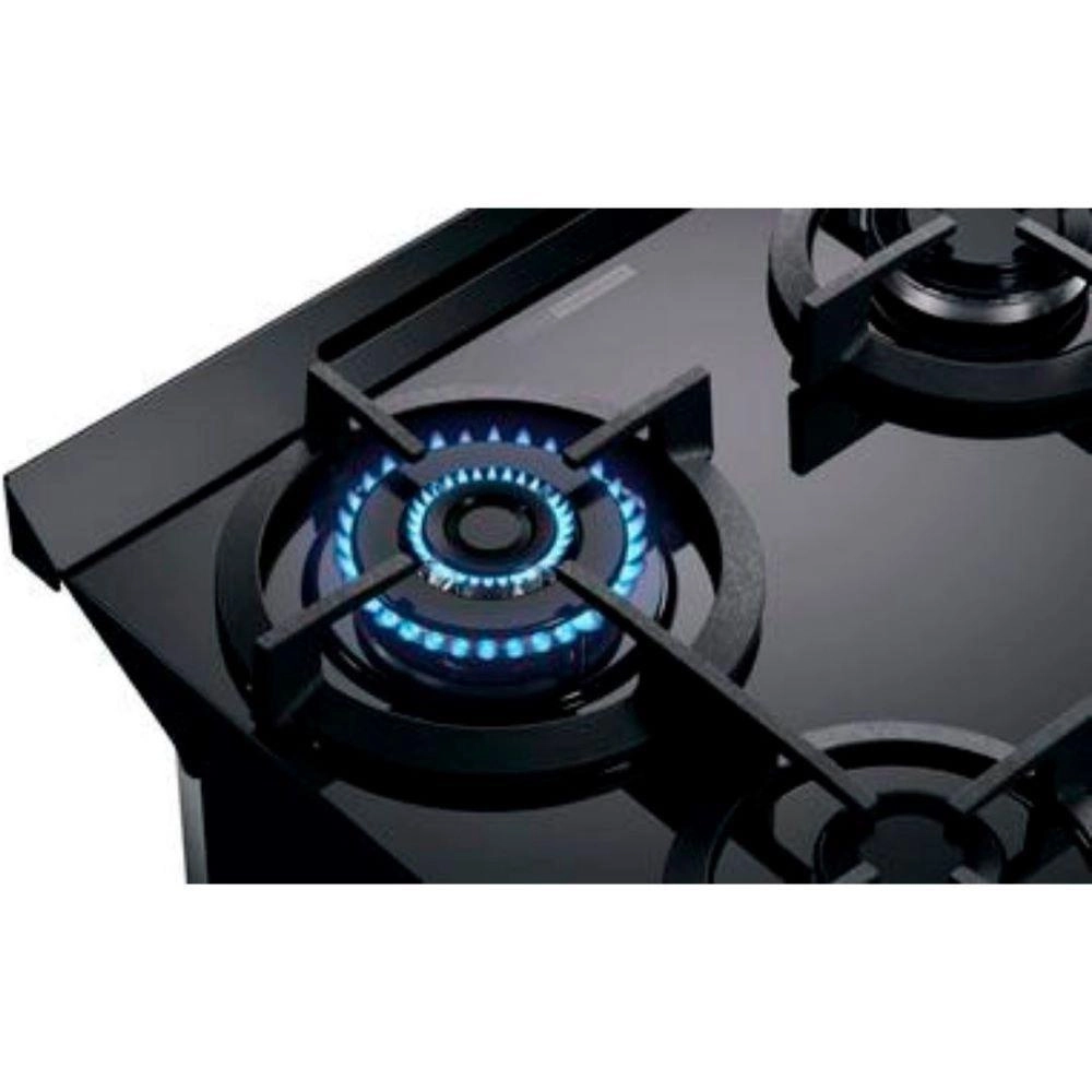 Fogão de Embutir Brastemp Mesa de Vidro 5