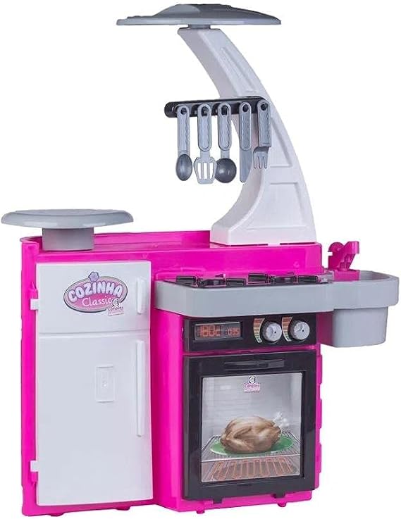 Top 10 Melhores Cozinhas de Brinquedo em 2026 (Magic Toys, Cotiplás e mais) 5