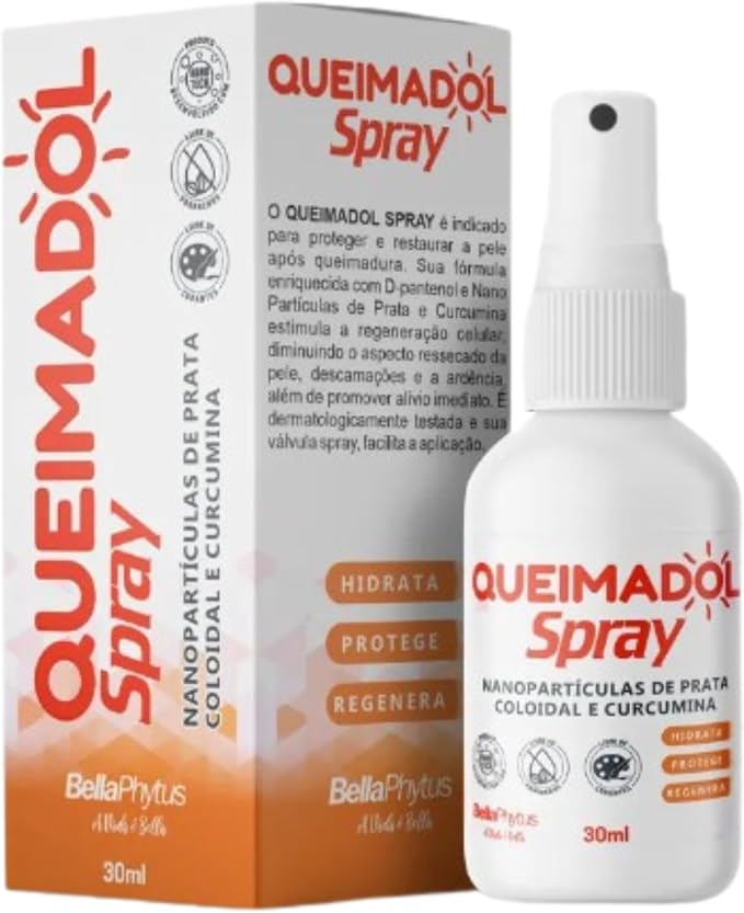 Queimadol Spray Restaurador Pós Queimadura 1