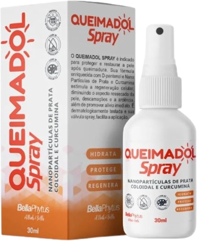 Queimadol Spray Restaurador Pós Queimadura 1