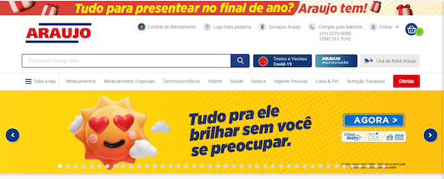 Drogaria Araujo 2