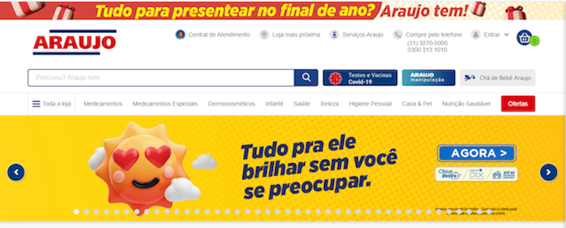 Drogaria Araujo 2