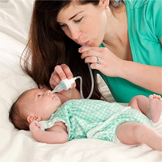 Aspirador Nasal com Filtro e Estojo 4