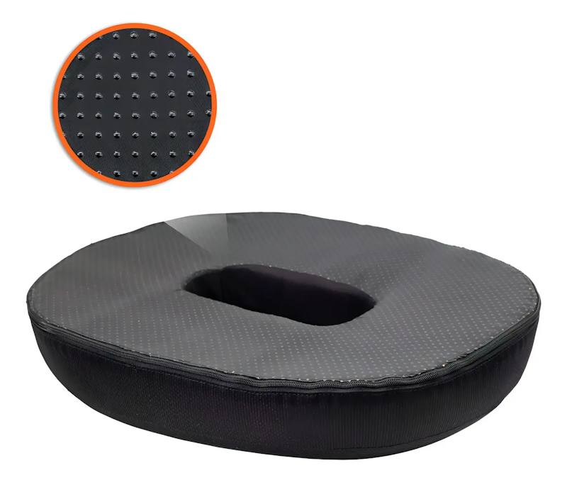 Almofada Oval com Orifício 2