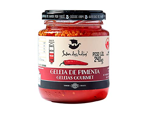 Geleia Gourmet de Pimenta 1