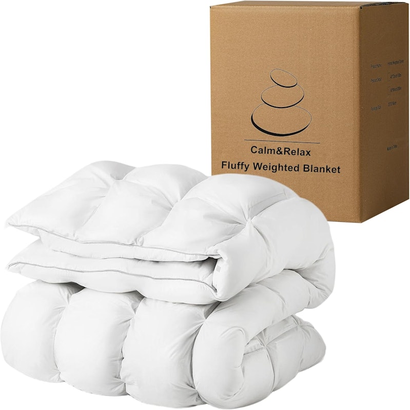 Cobertor Ponderado Híbrido FluffWeight Calm&Relax 2