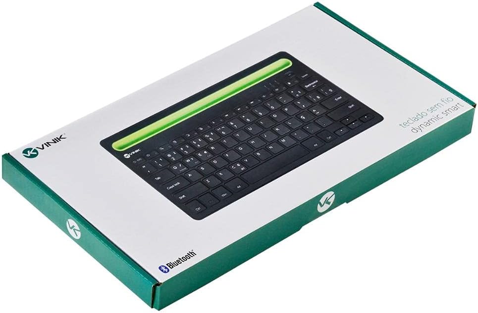 Teclado sem Fio Bluetooth 3.0 Dynamic Smart DT200 3