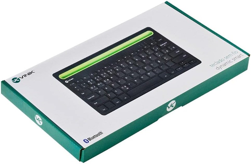 Teclado sem Fio Bluetooth 3.0 Dynamic Smart DT200 3