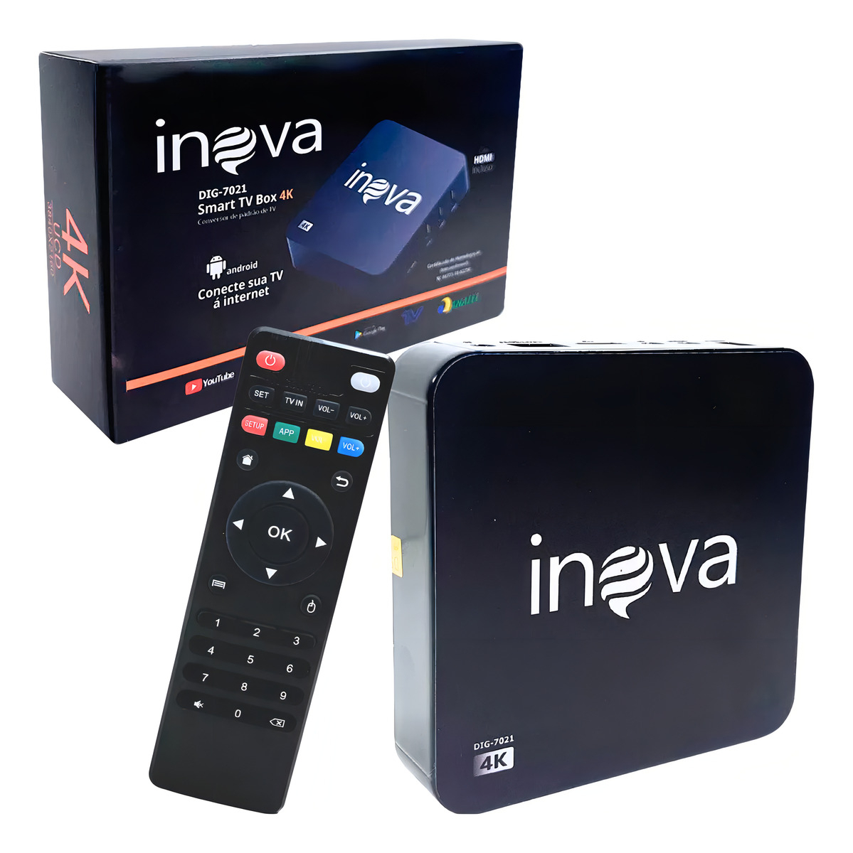 TV Box Inova 4K 1