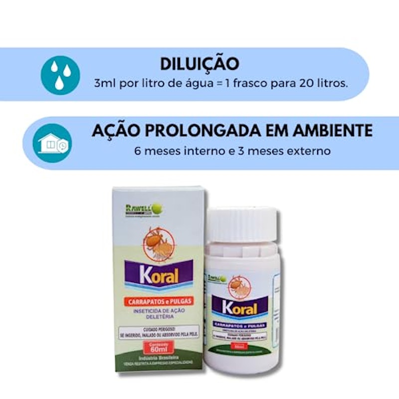 Koral Carrapatos e Pulgas 5