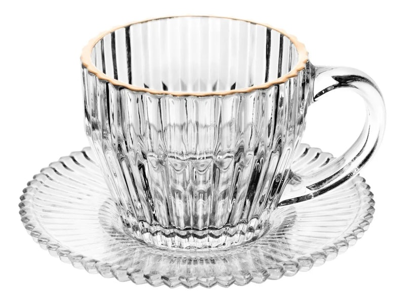 Conjunto 4 Xícaras de Café Imperatriz 1