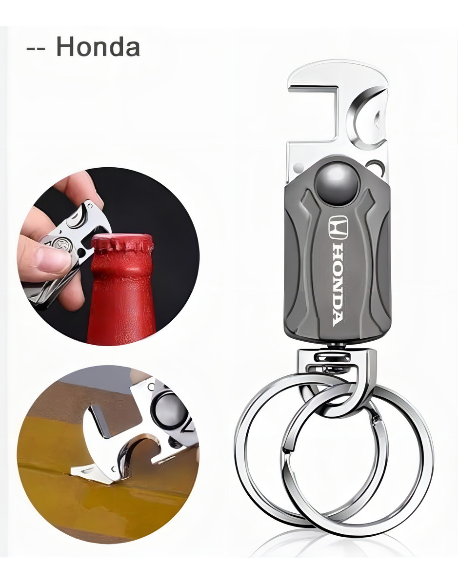 Chaveiro para Honda Acessórios X Spinner Gravado a Laser 3