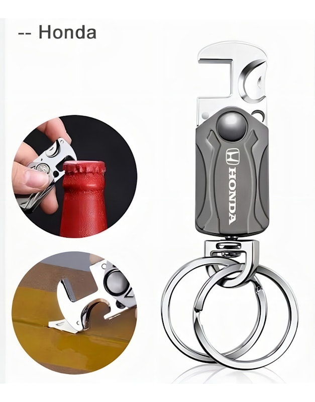 Chaveiro para Honda Acessórios X Spinner Gravado a Laser 3
