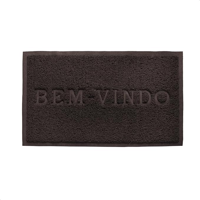 Tapete Capacho para Porta de Entrada Bem-Vindo 1