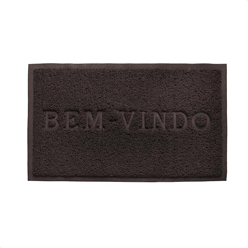 Tapete Capacho para Porta de Entrada Bem-Vindo 1