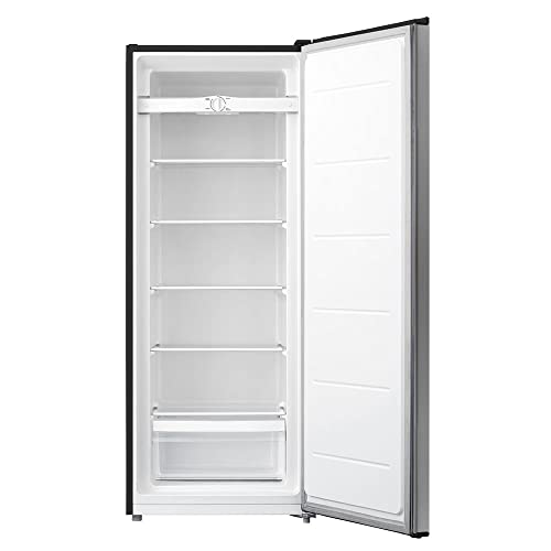 Freezer Refrigerador Vertical Inox Premium 201 L 2