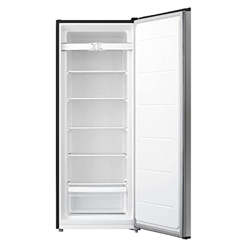 Freezer Refrigerador Vertical Inox Premium 201 L 2