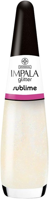 Esmalte Glitter a Cor da Sua Moda - Sublime 1