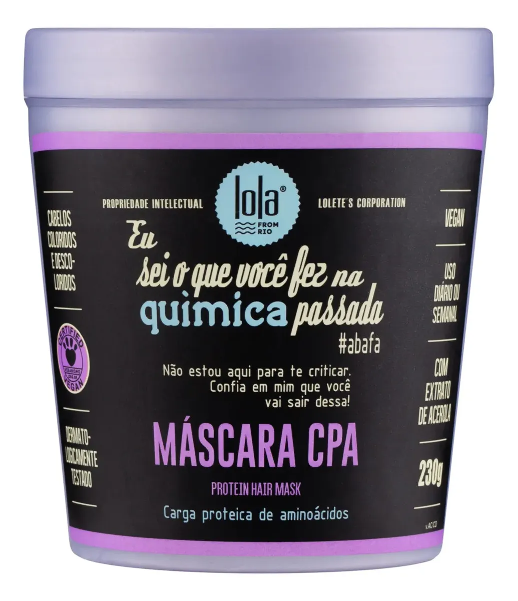Eu Sei o Que Você Fez na Química Passada - Máscara CPA  1