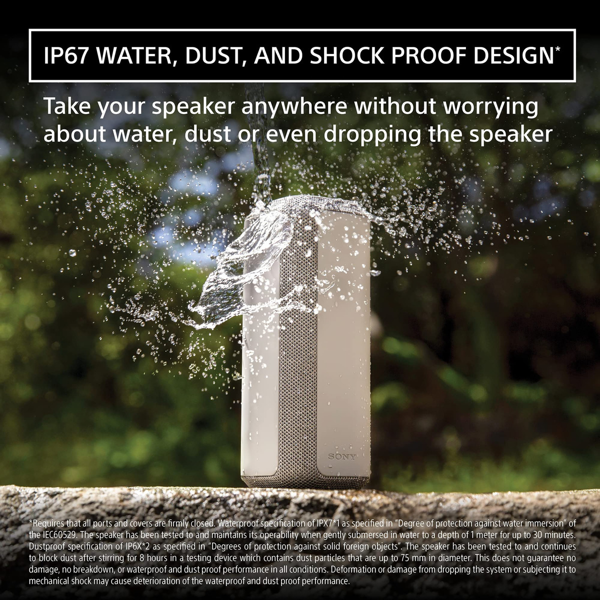 XE300 Portable Bluetooth Speaker 2