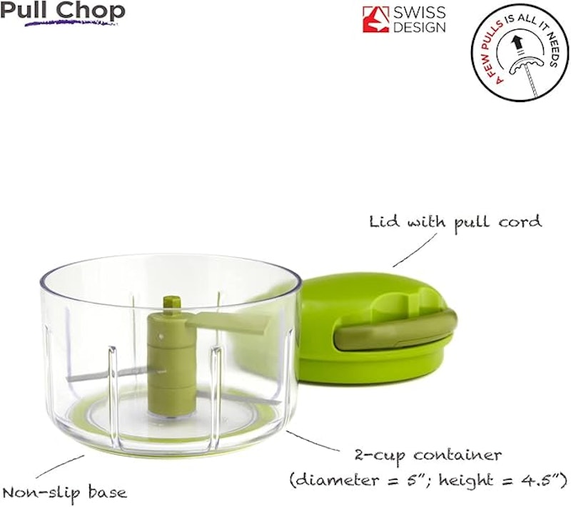 Processador de Alimentos Manual Kuhn Rikon 3