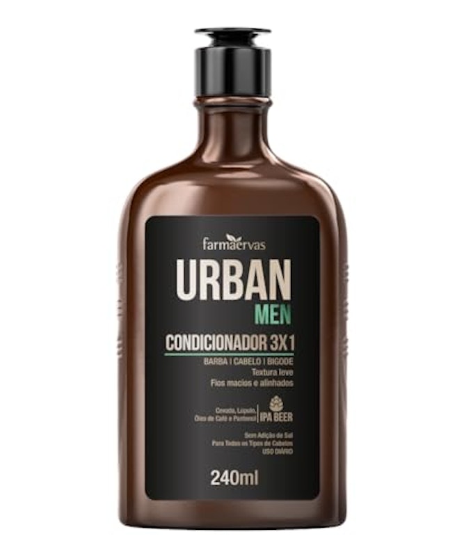 Condicionador Urban Men 3x1 1
