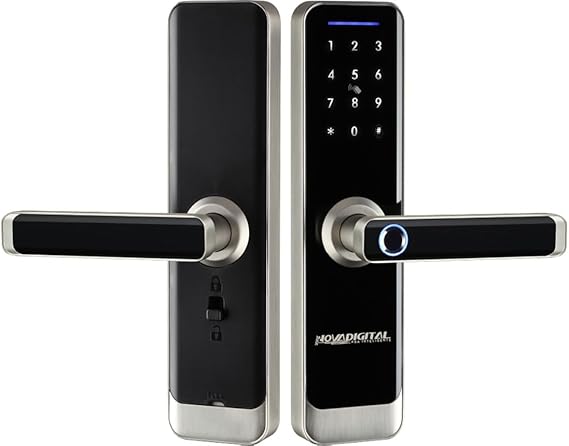 Fechadura Inteligente com Biometria 1