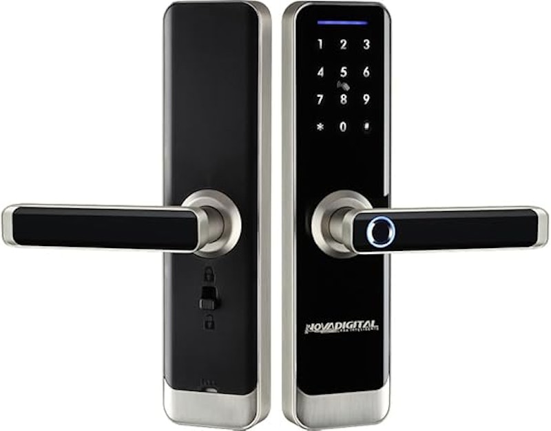 Fechadura Inteligente com Biometria 1