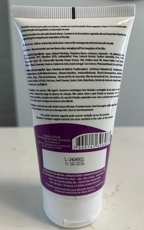 Daily Tratamento - Creme para Estrias 2