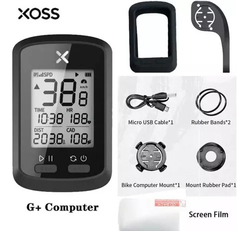 Ciclocomputador XOSS G+ 3