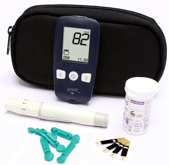 Medidor de Glicose G-Tech Free 2